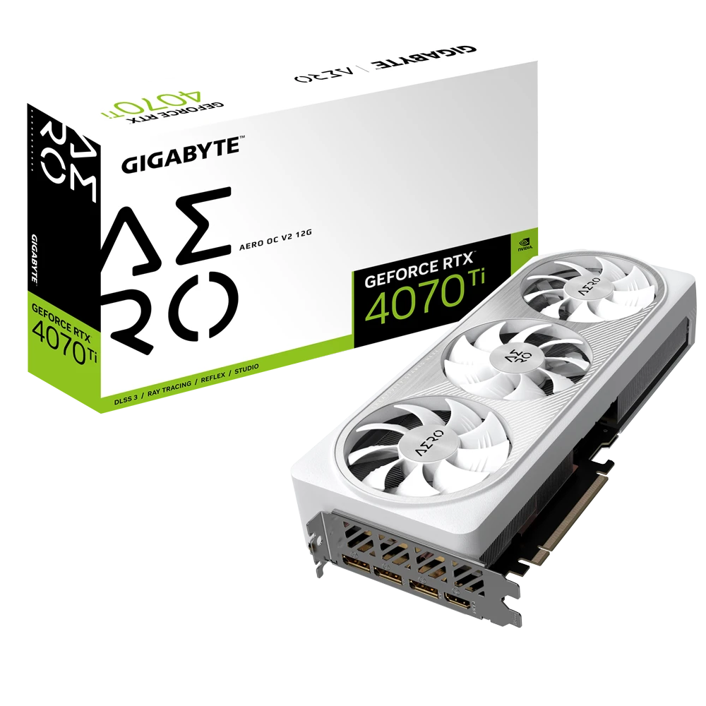 Gigabyte GeForce RTX 4070 Ti AERO OC V2 12G